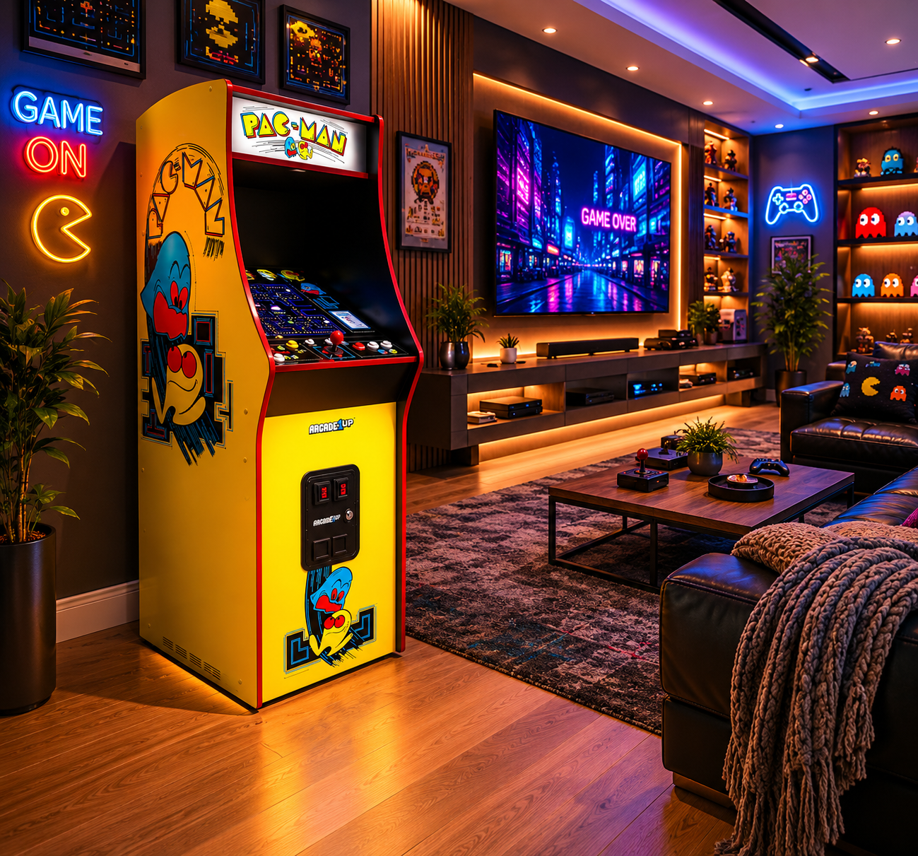 The PAC-MAN Legacy Arcade Deluxe Edition Is Where Nostalgia Meets the Perfect Party