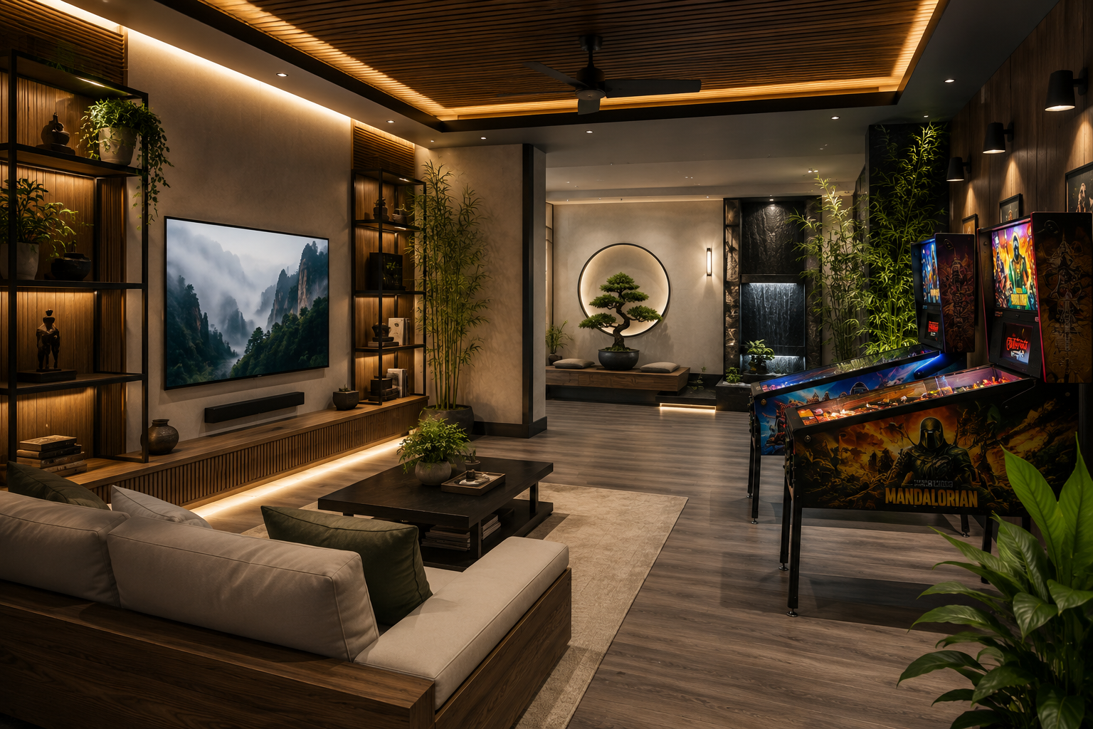 Feng Shui Your Game Room: How to Design a Space That Feels as Good as It Plays