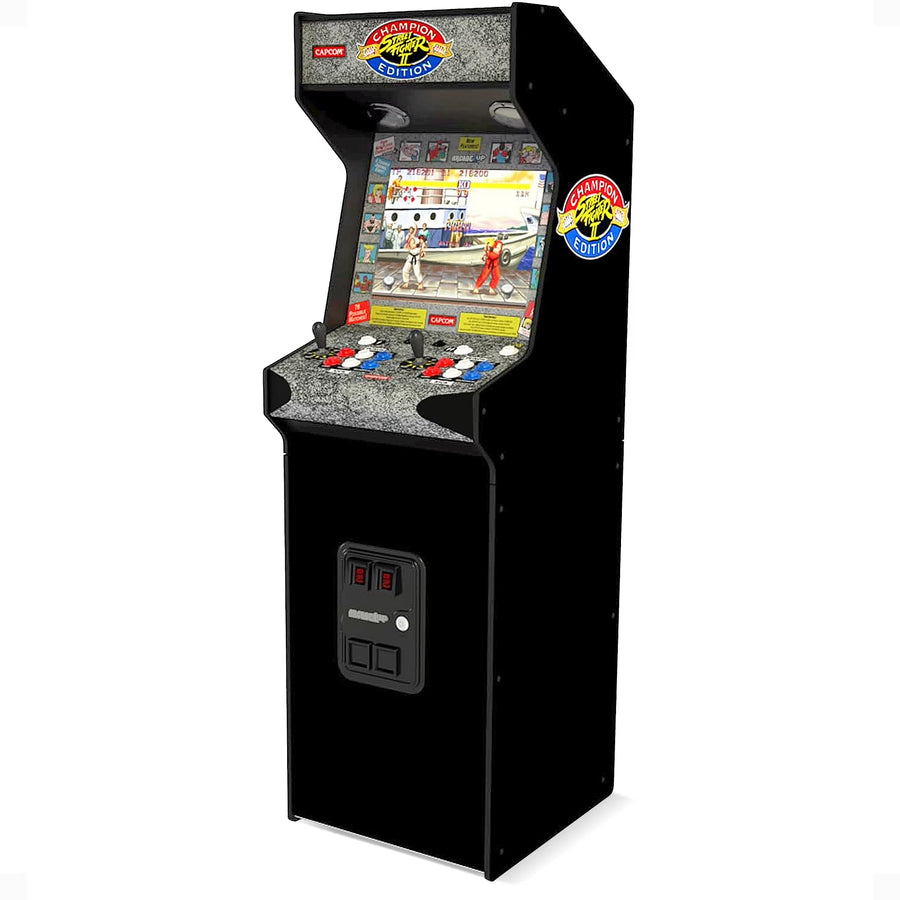 Street Fighter II CE HS-5 Deluxe Stand-Up Cabinet Arcade Machine