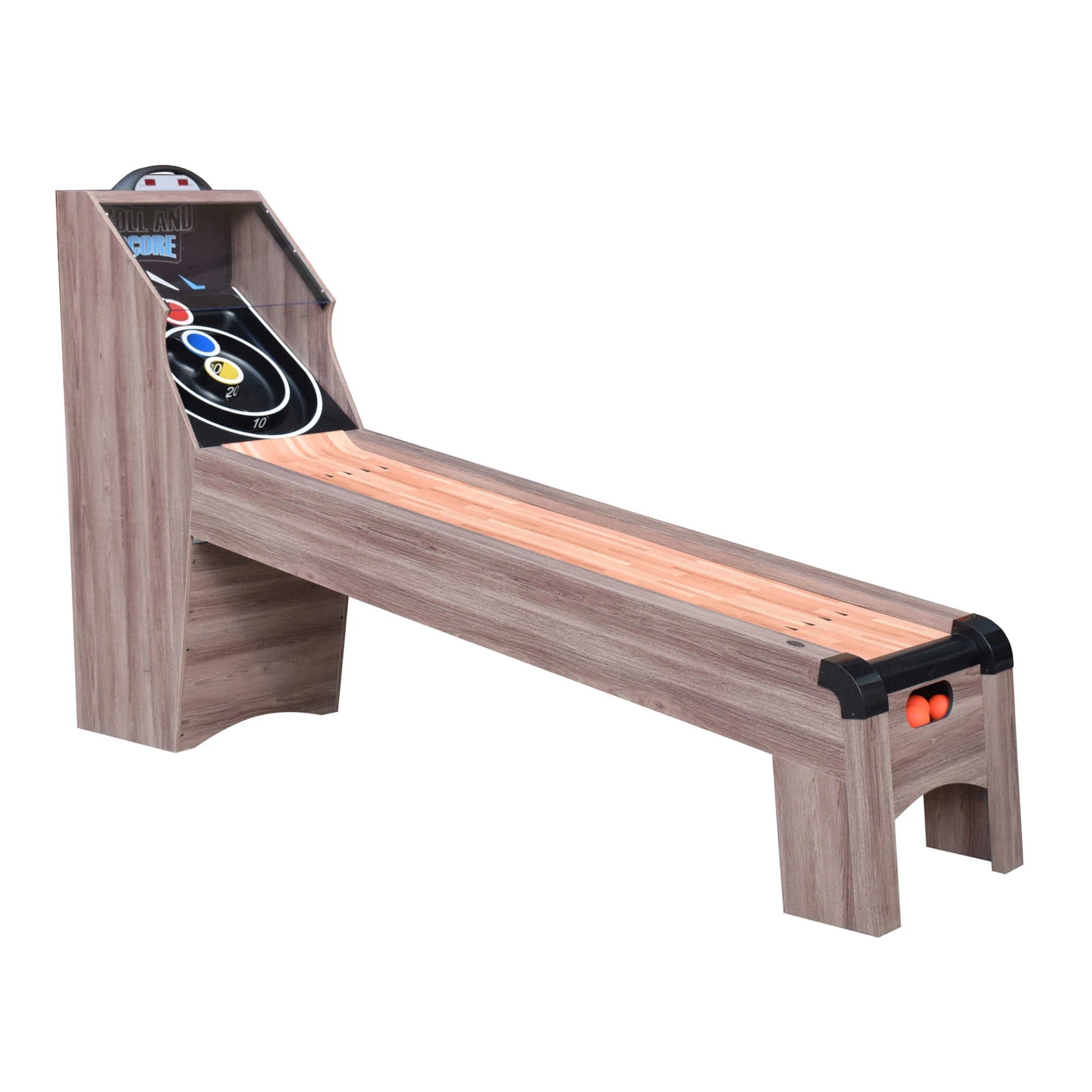 Shooting Star 9-Foot Roll Hop and Score Arcade Game Table