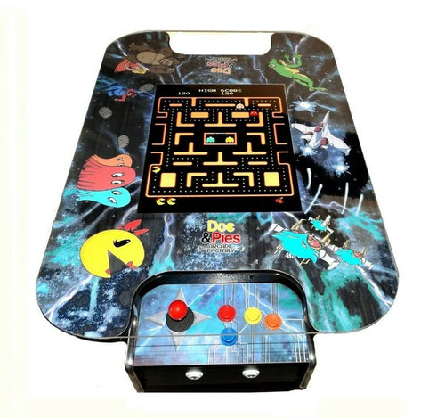 412 Classic Retro Games Cocktail Arcade Machine for Home or Work - Full Size - 2-Player