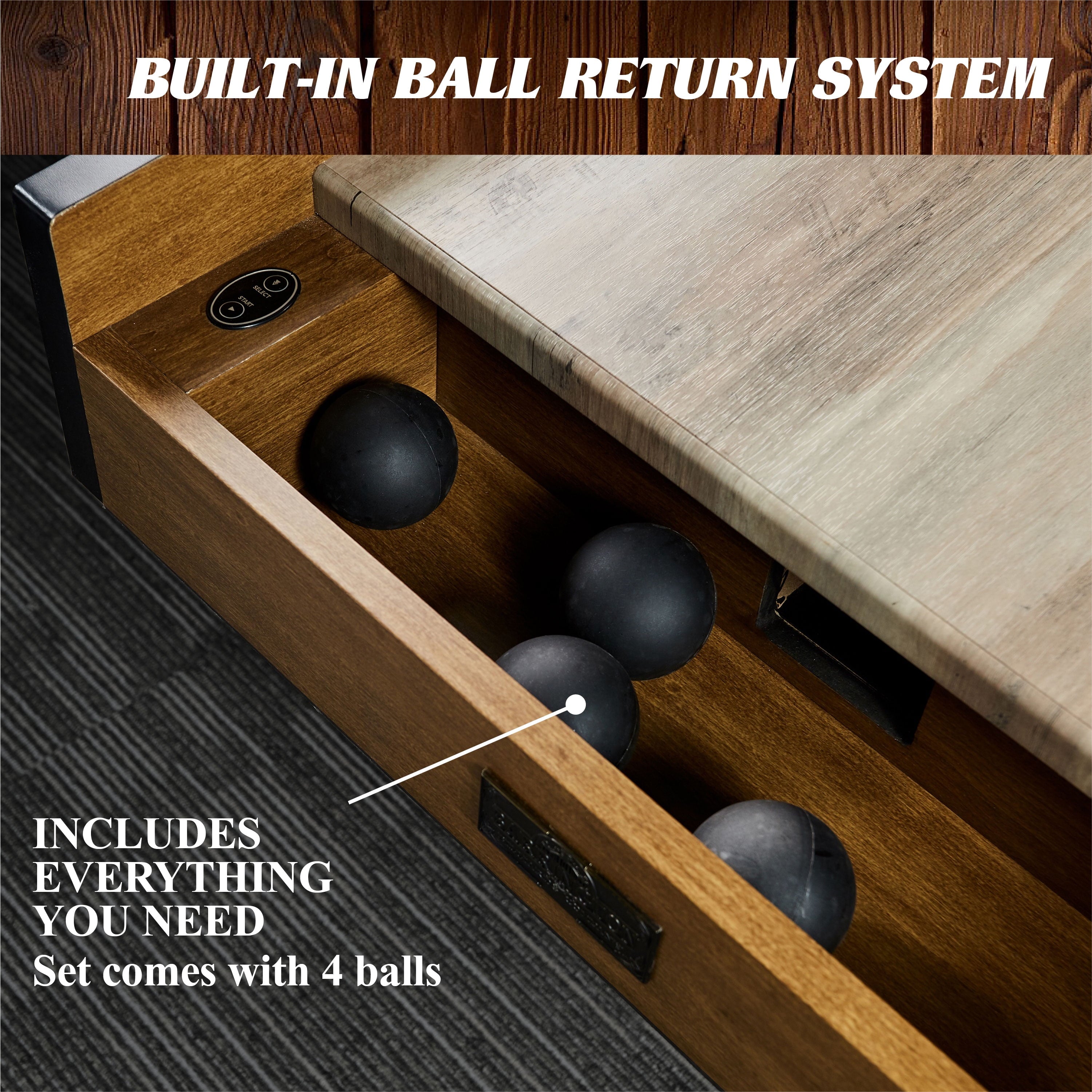 10 Ft. Coventry Roll and Score Classic Arcade Game by