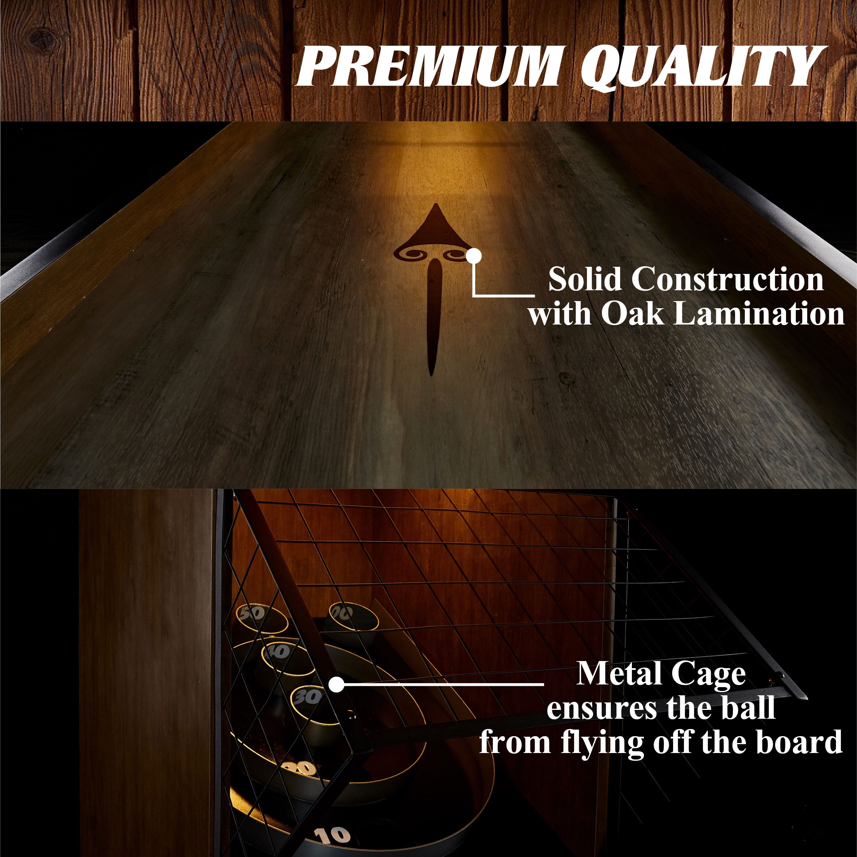 10 Ft. Coventry Roll and Score Classic Arcade Game by