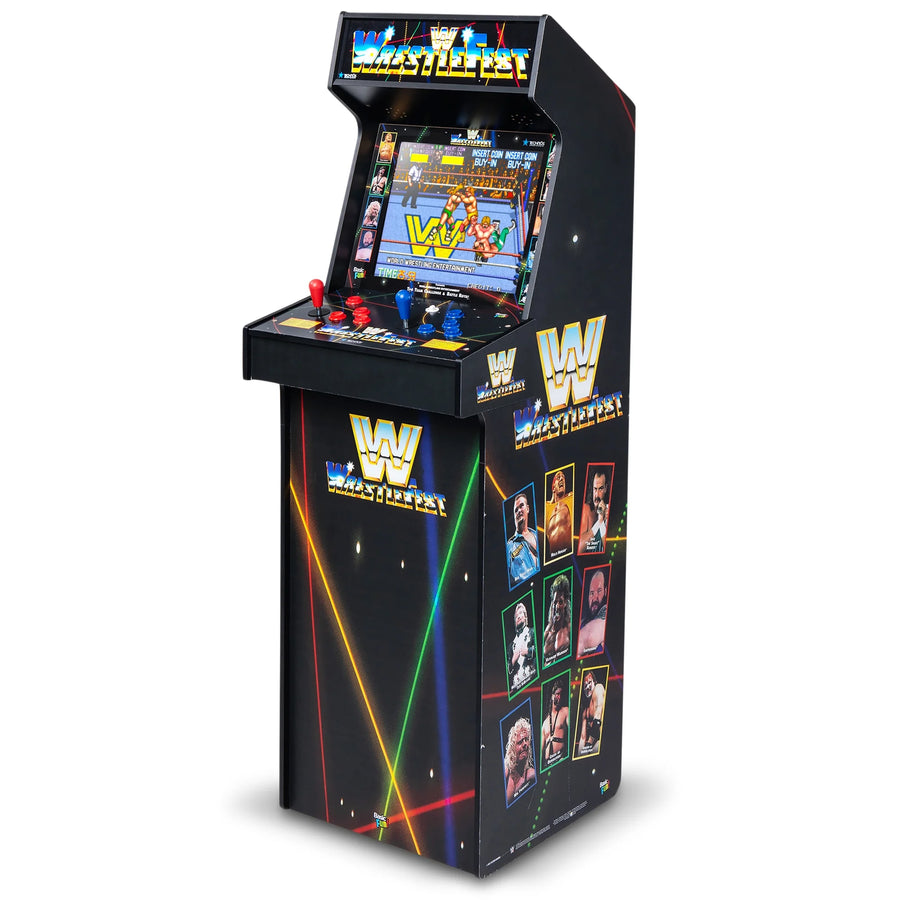 WWE Ultra Series Game Machine with 17" Liquid Crystal Screen & 5 Games