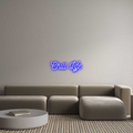 Custom Neon: Chill Life