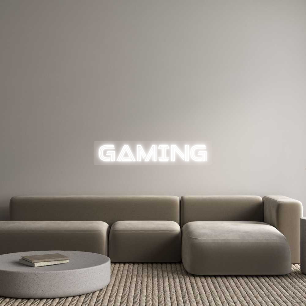 Custom Neon: Gaming