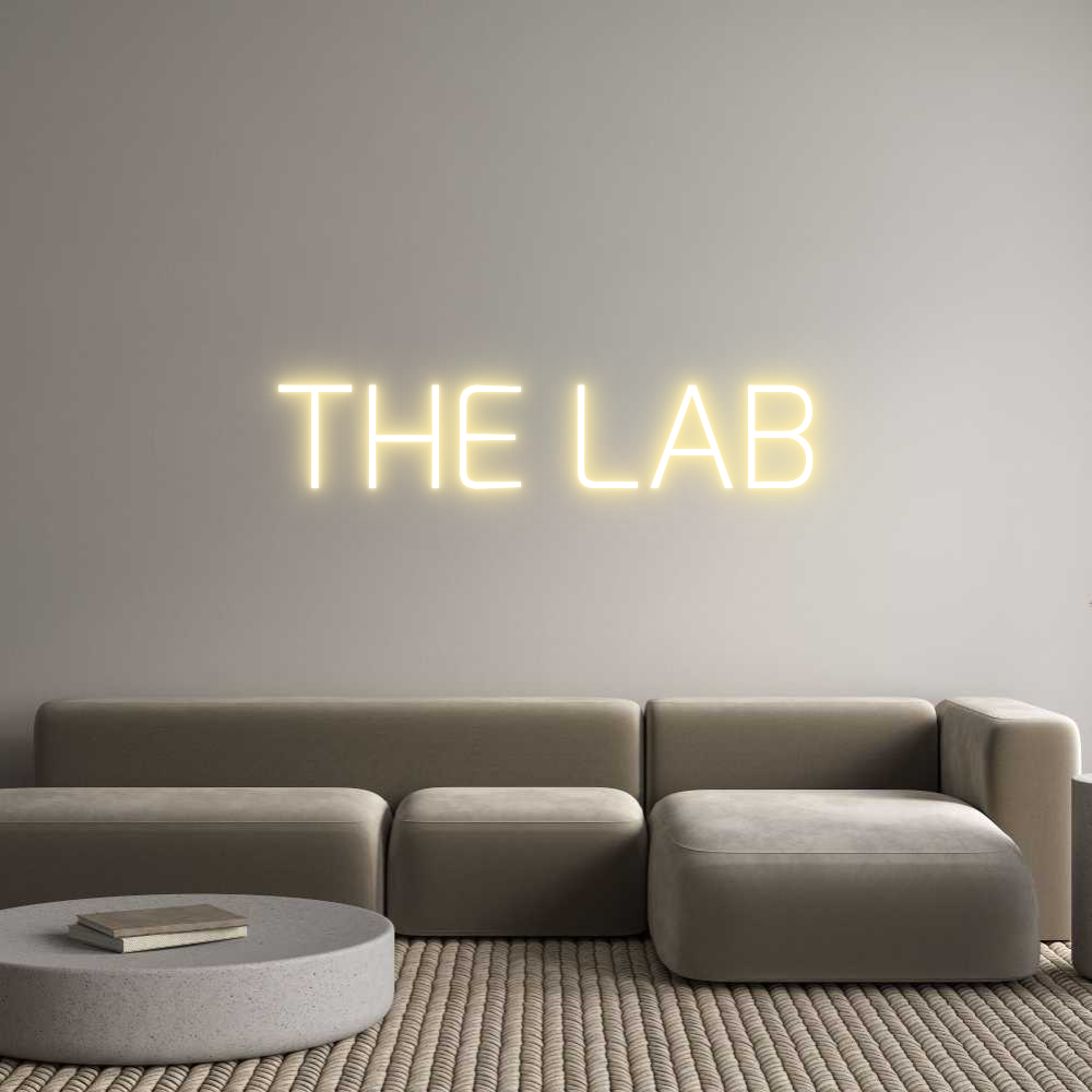 Custom Neon: THE LAB
