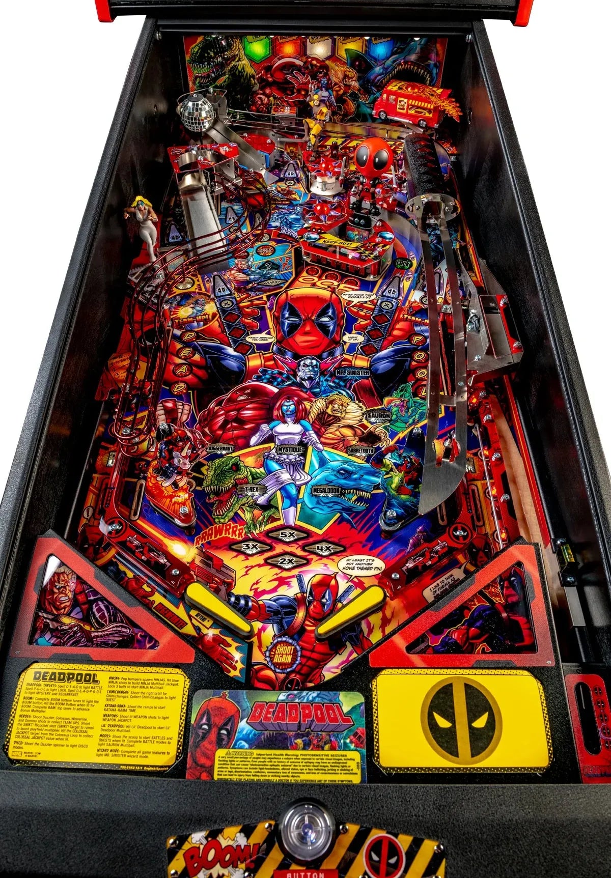 Deadpool Pinball - Premium Edition