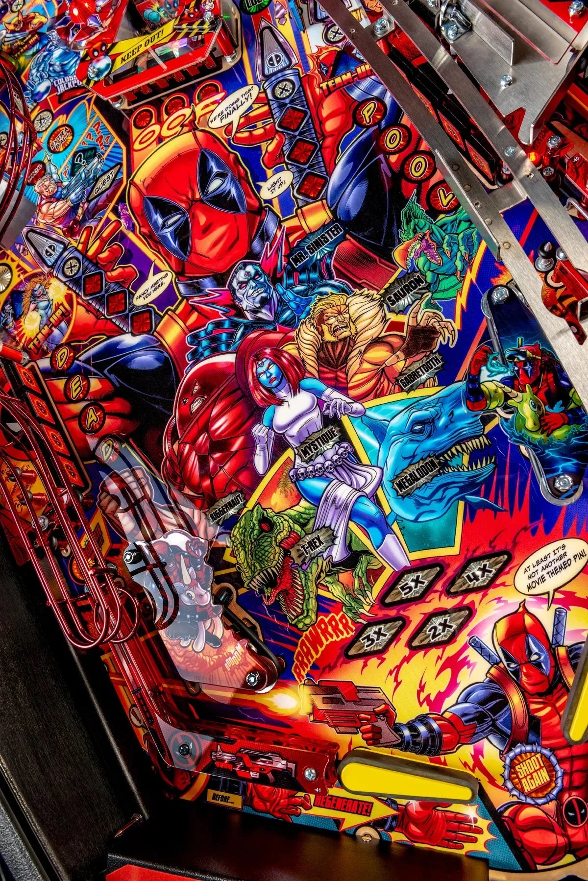 Deadpool Pinball - Premium Edition