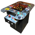 412 Classic Retro Games Cocktail Arcade Machine — Full Size, 2-Player