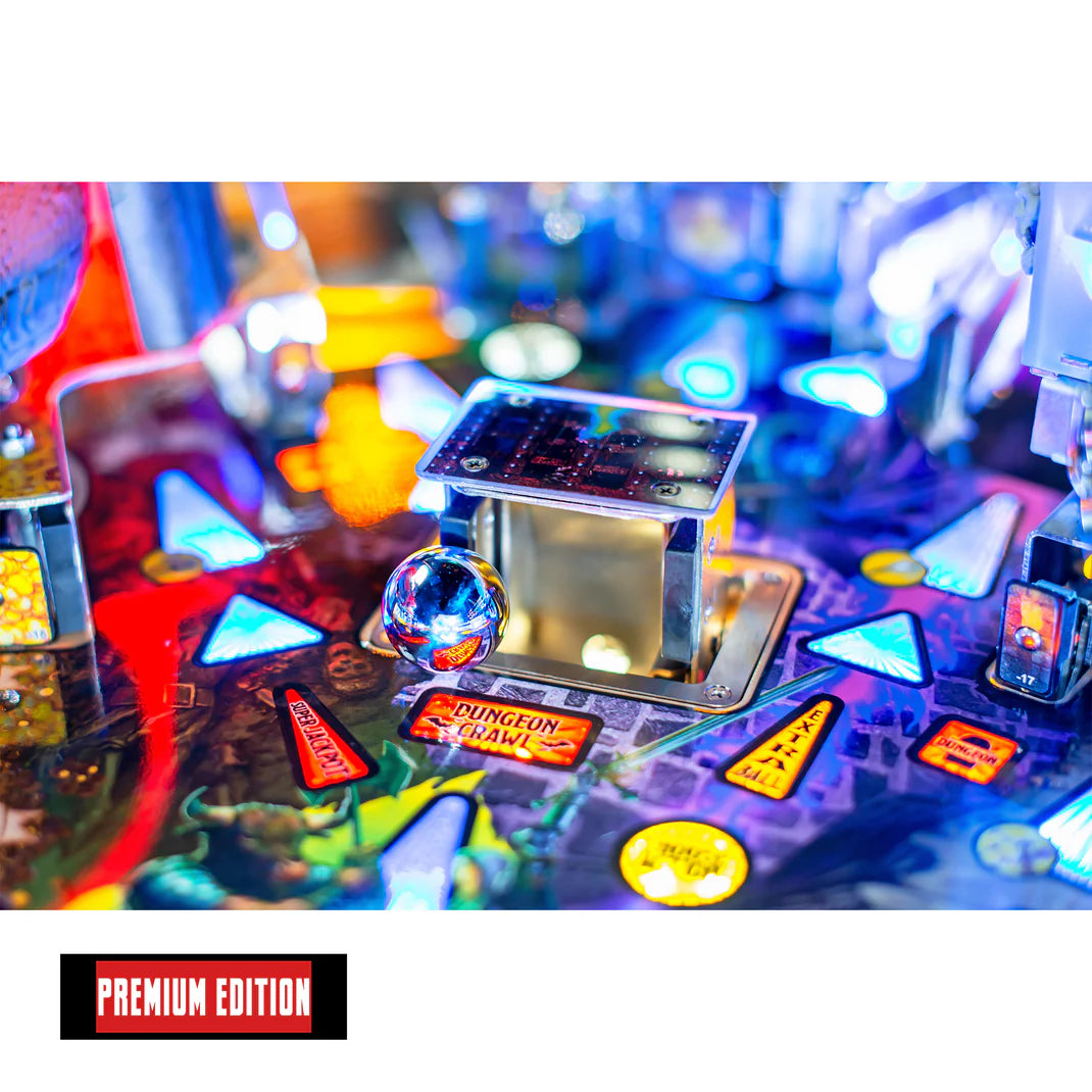 Dungeons & Dragons Pinball: The Tyrant's Eye