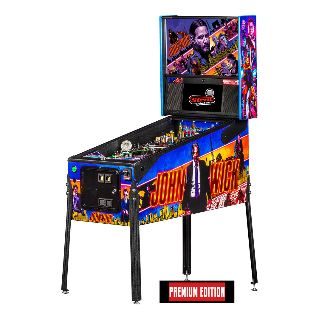 John Wick Pinball
