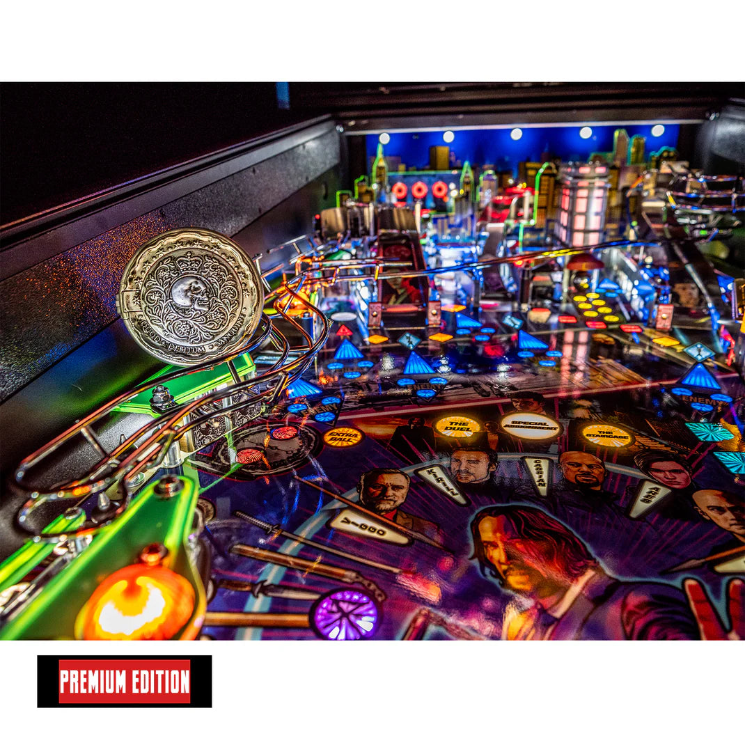 John Wick Pinball