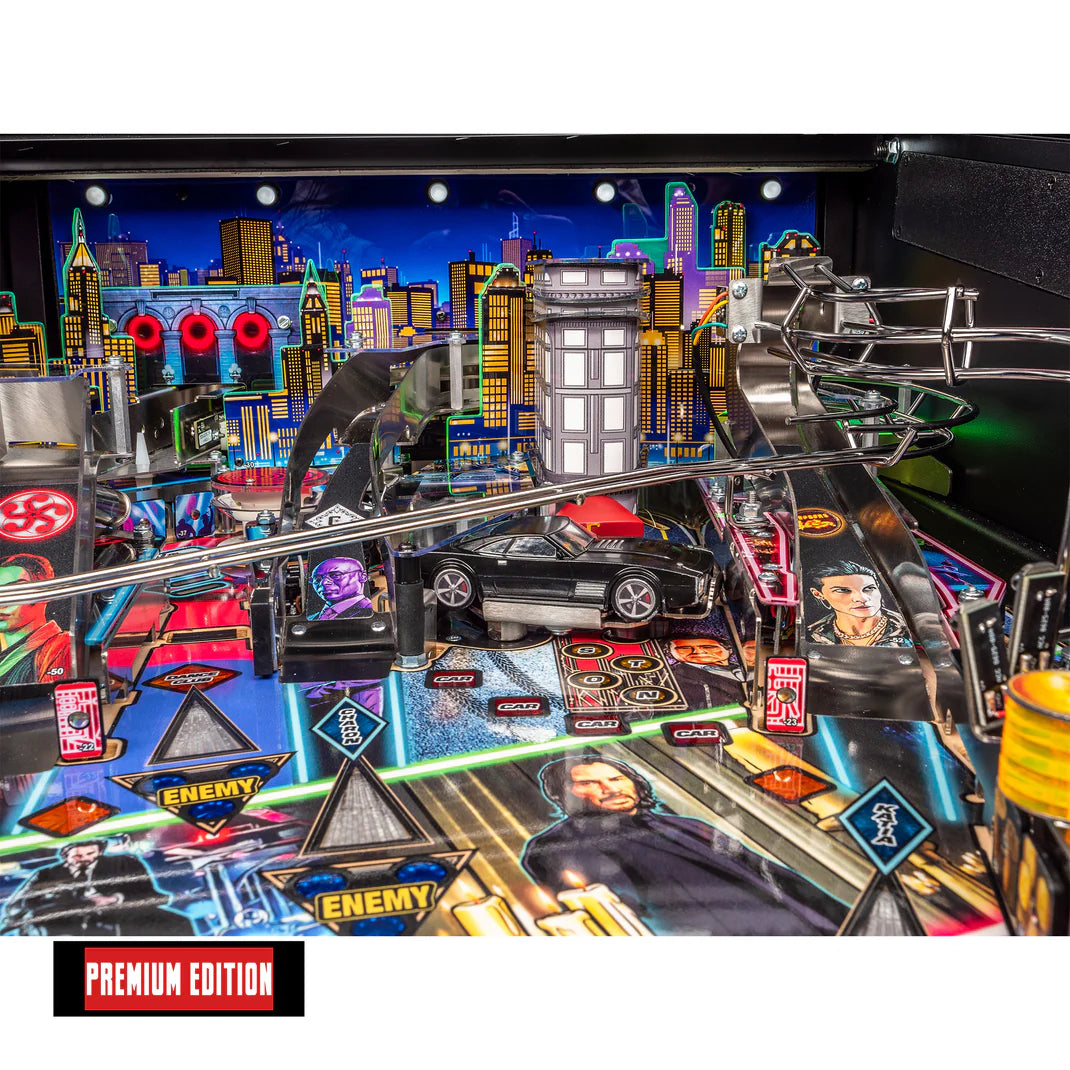 John Wick Pinball