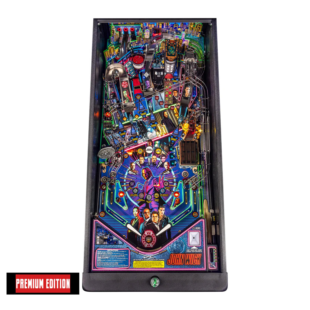 John Wick Pinball