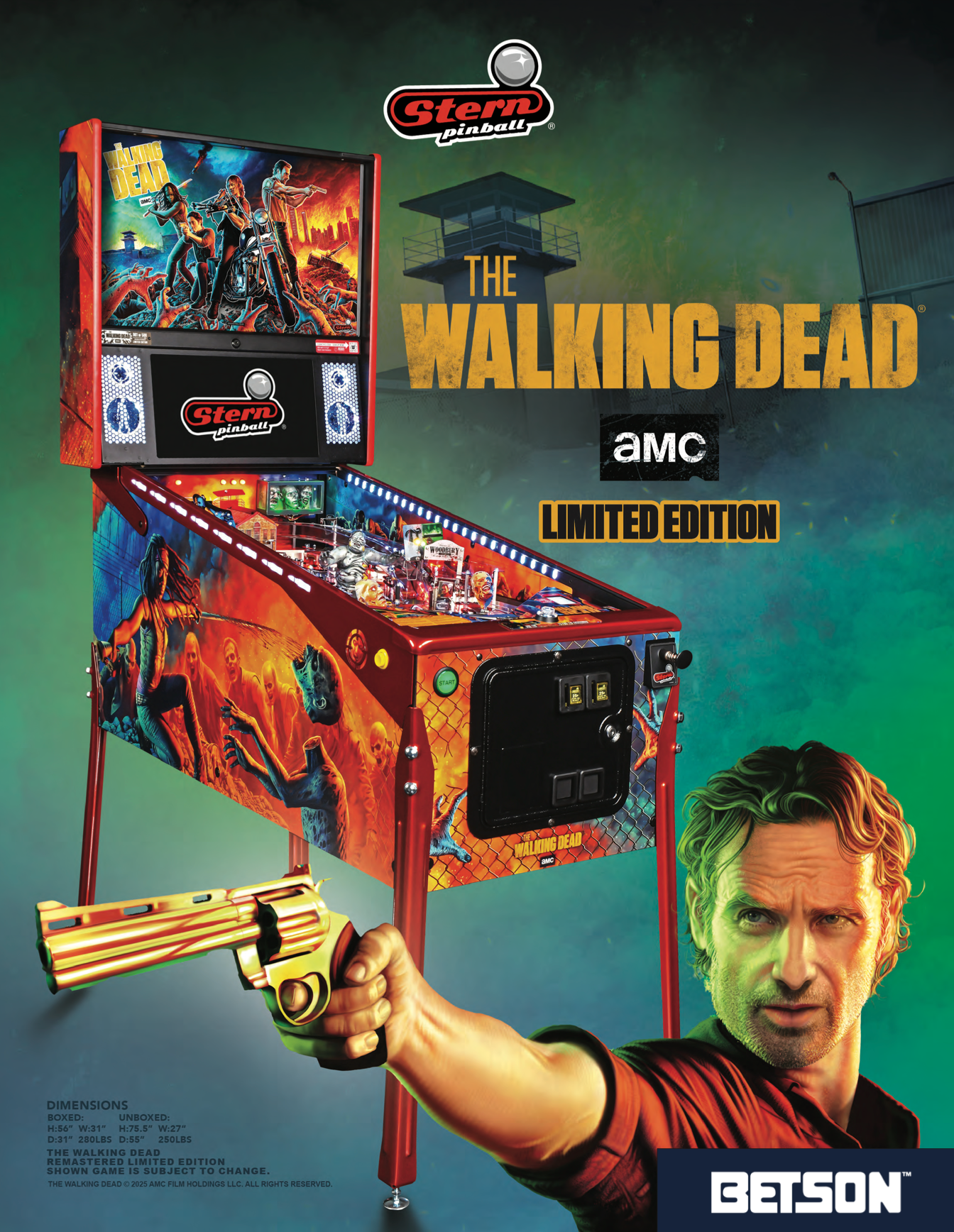 The Walking Dead Remastered Pinball - Premium Edition