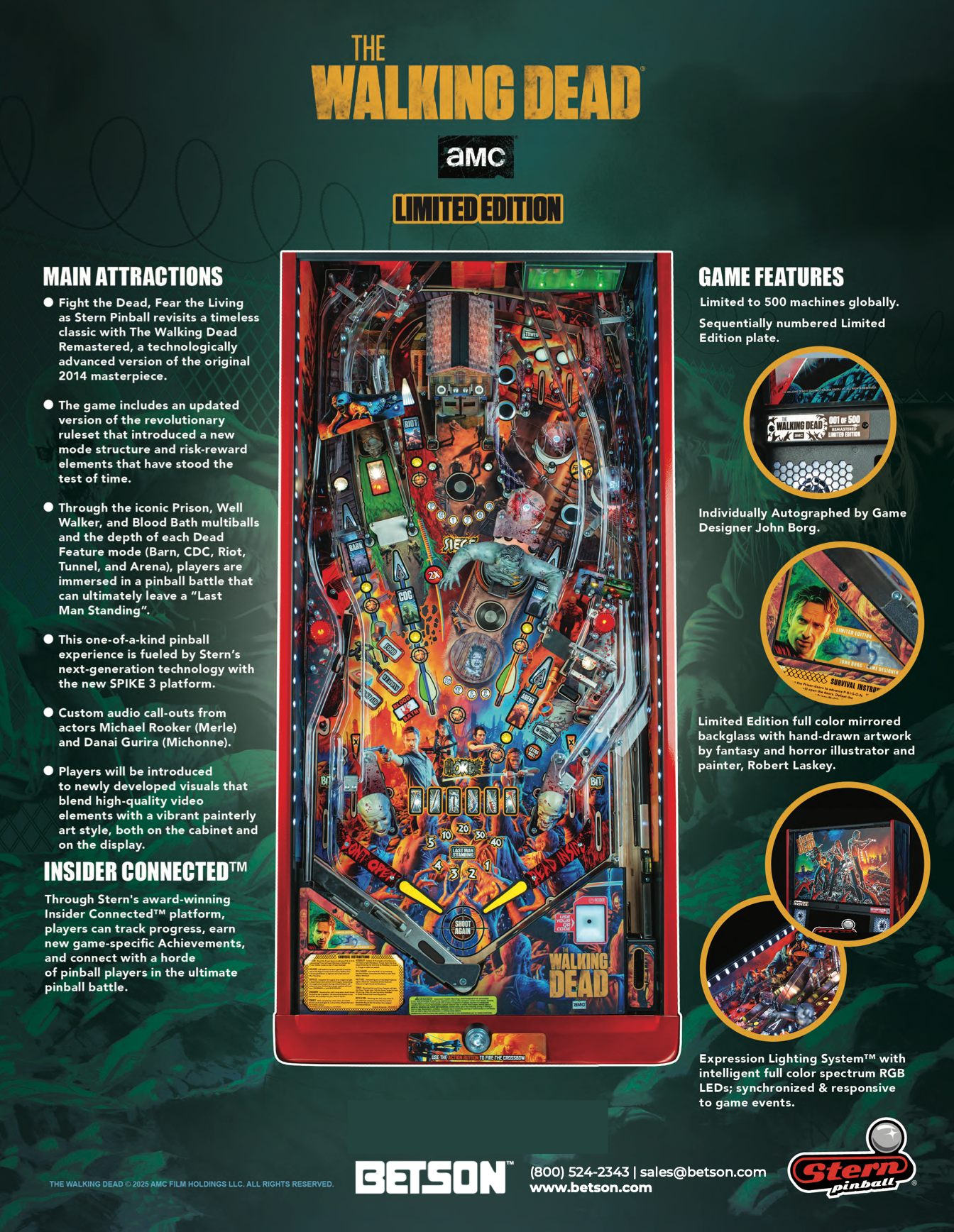 The Walking Dead Remastered Pinball - Premium Edition