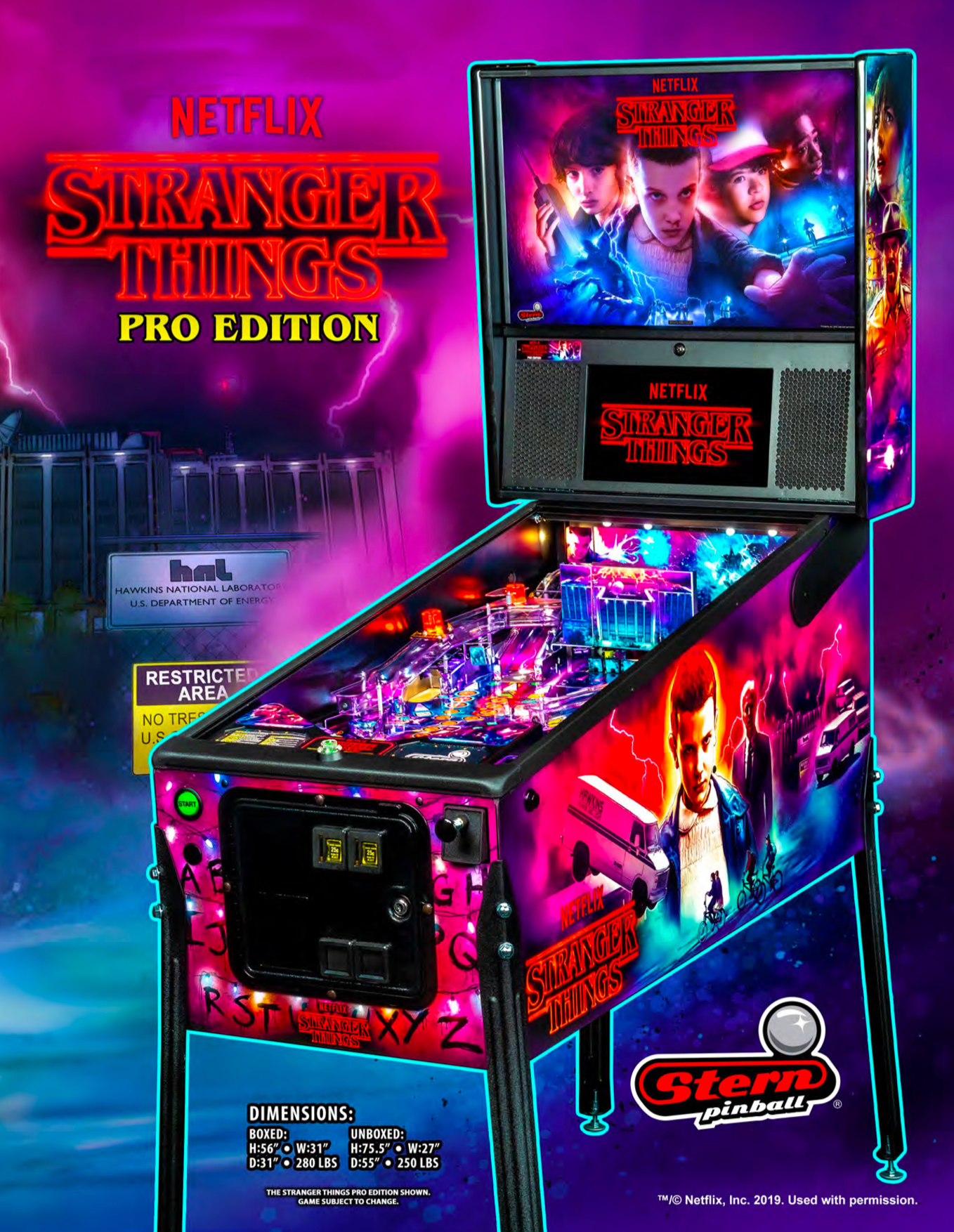 Stranger Things Pinball