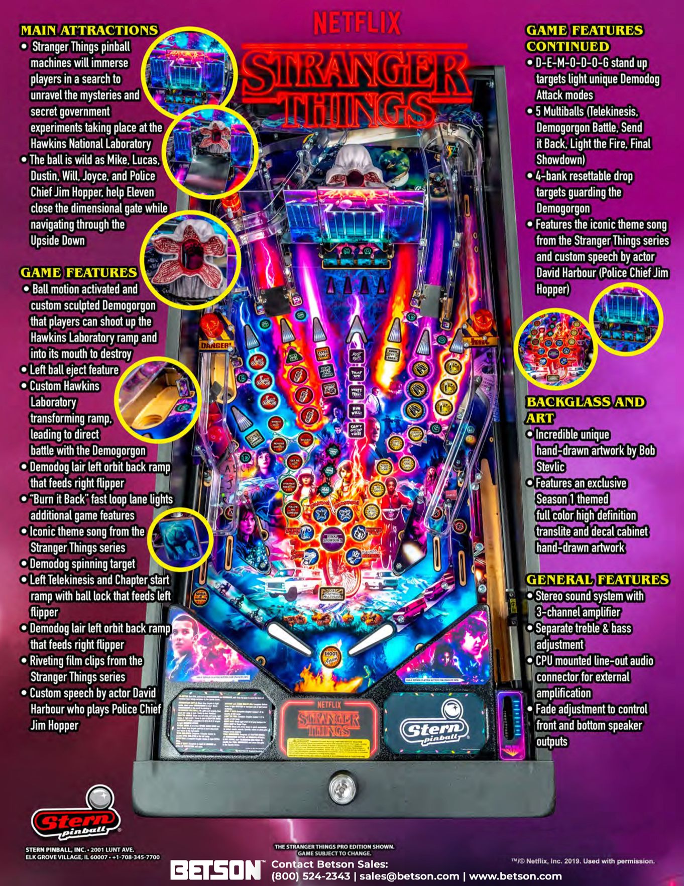 Stranger Things Pinball