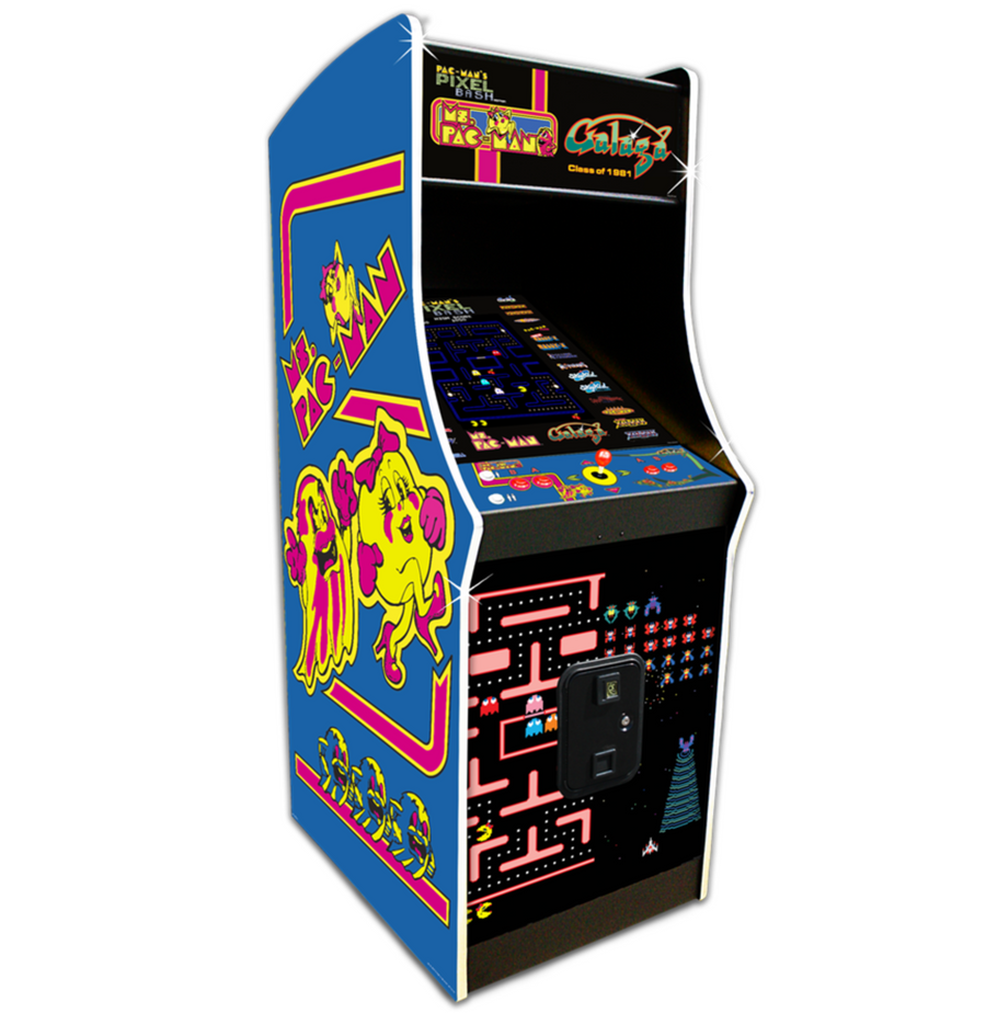 Ms. Pac Man Galaga (Pixel Bash Edition)