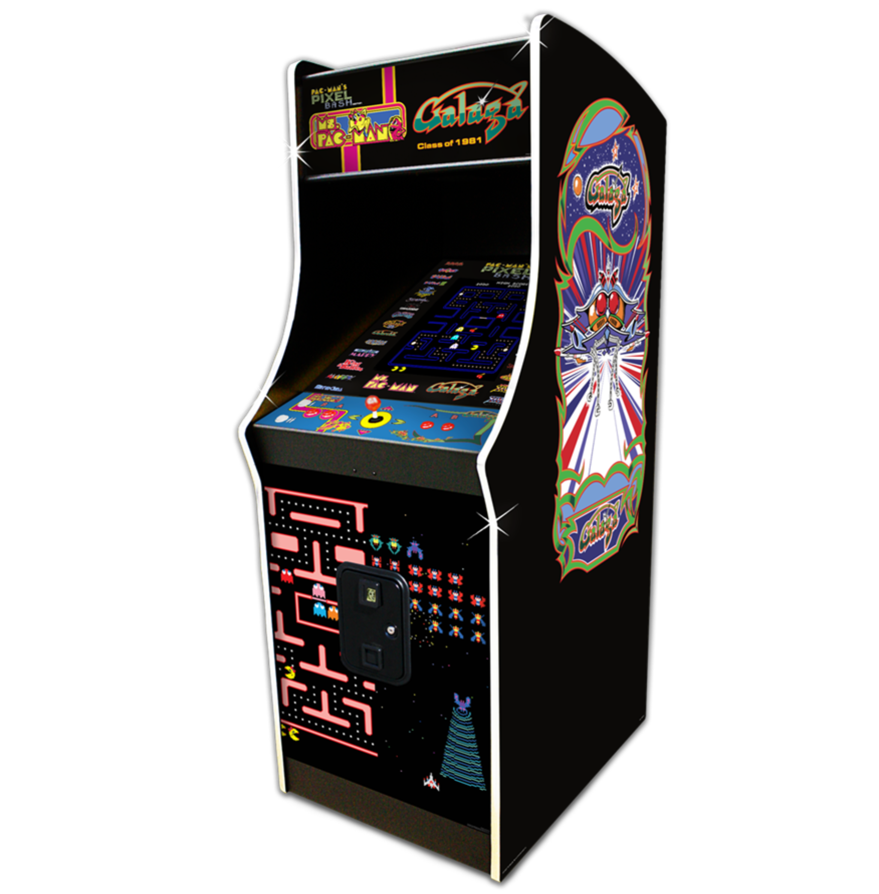 Ms. Pac Man Galaga (Pixel Bash Edition)