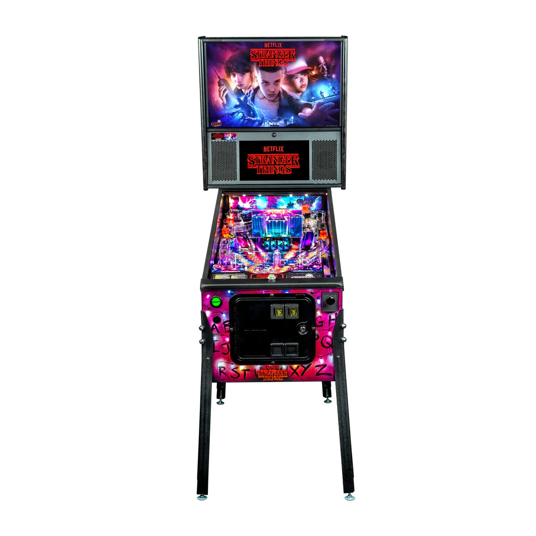 Stranger Things Pinball