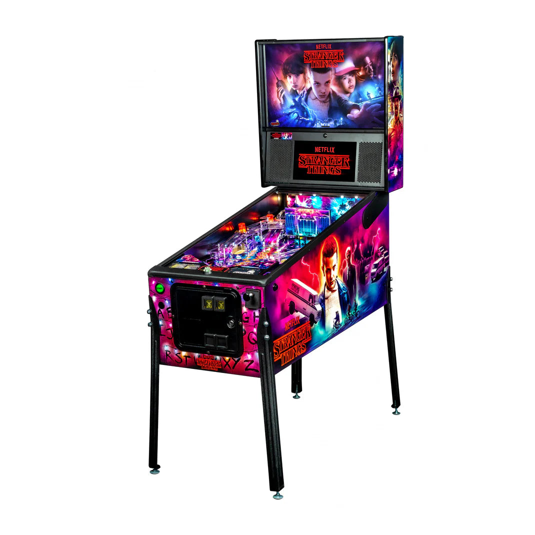Stranger Things Pinball
