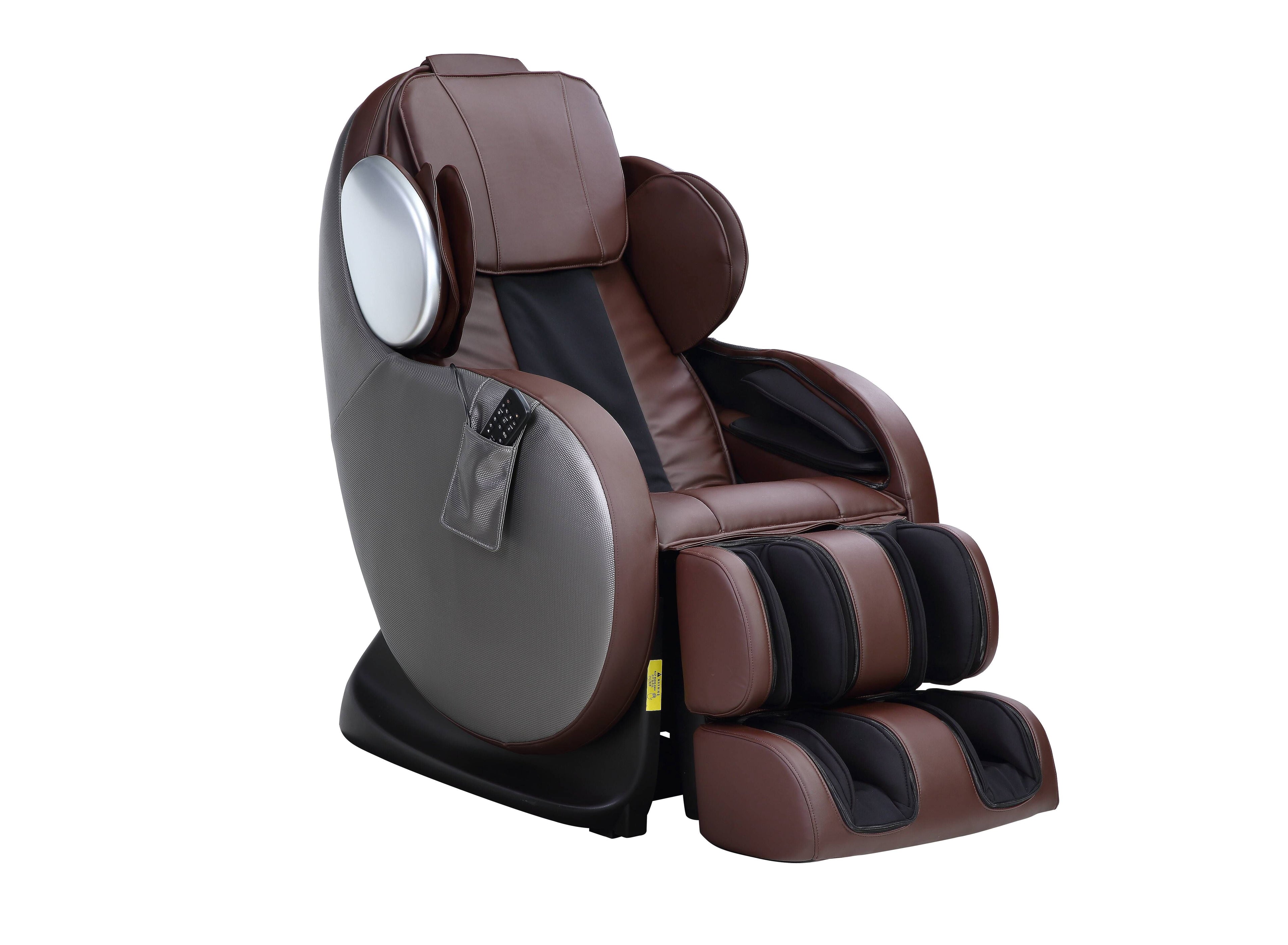 LV00569 - Massage Chair, Chocolate PU - Pacari