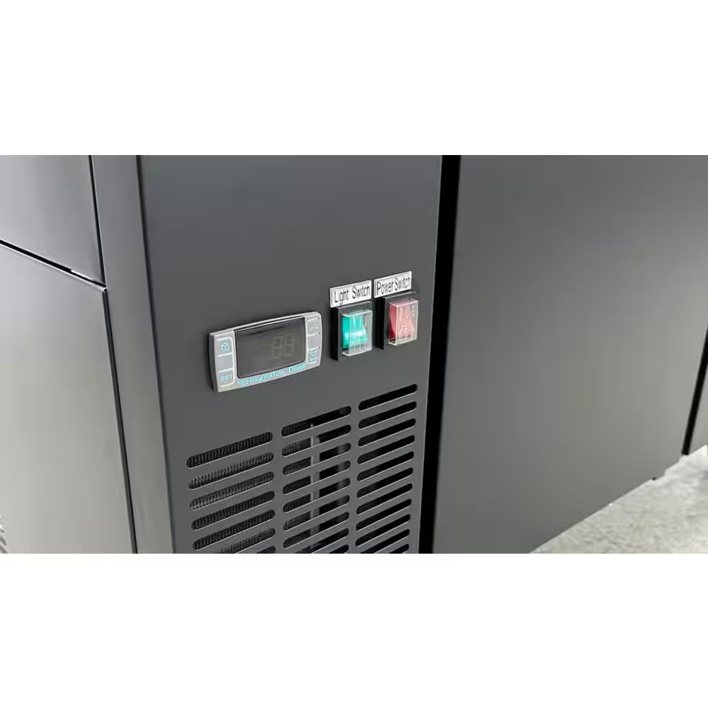 Four Taps per Tower Three 1/2 In. Barrel Keg Dispenser Kegerator with Two Towers