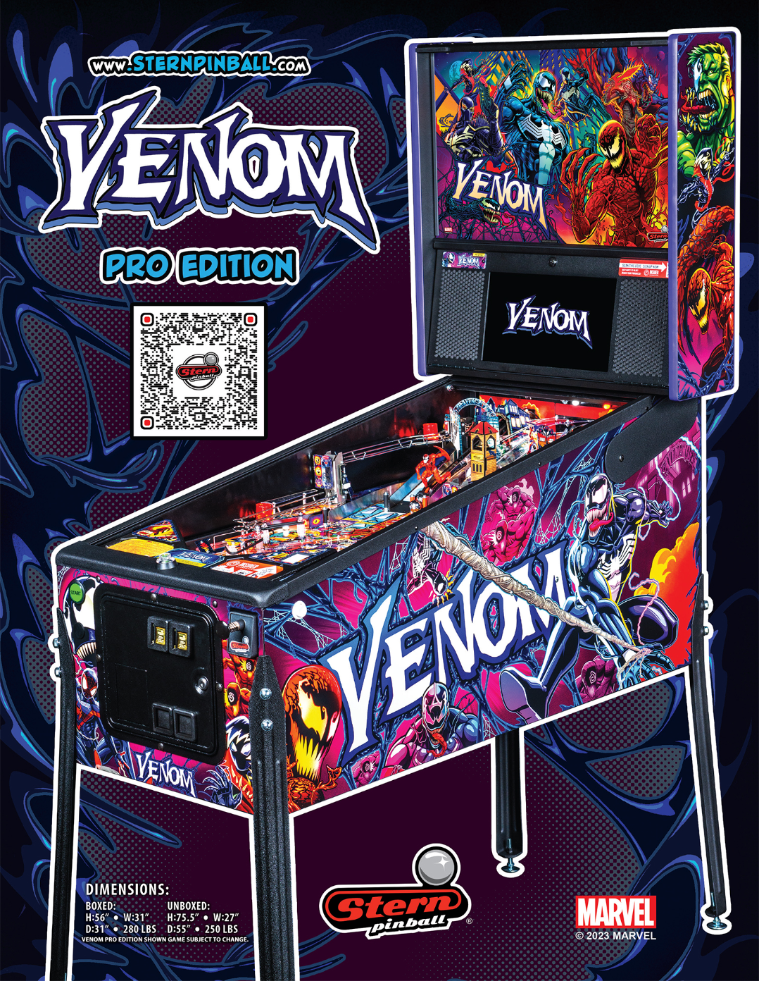 Venom Pinball