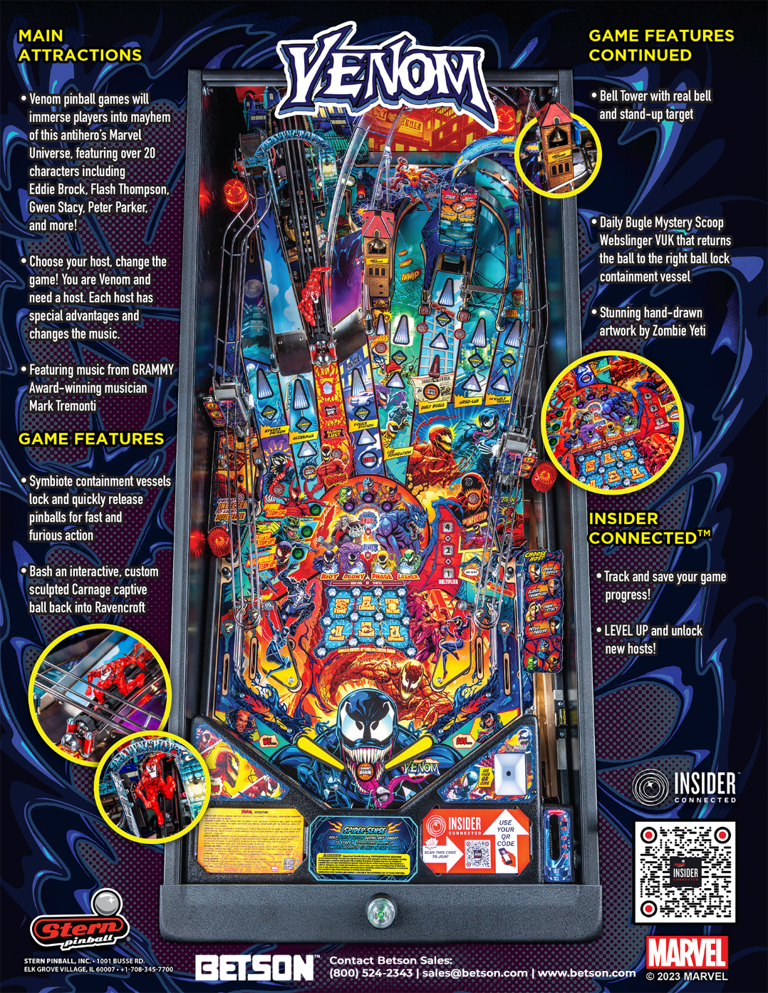 Venom Pinball