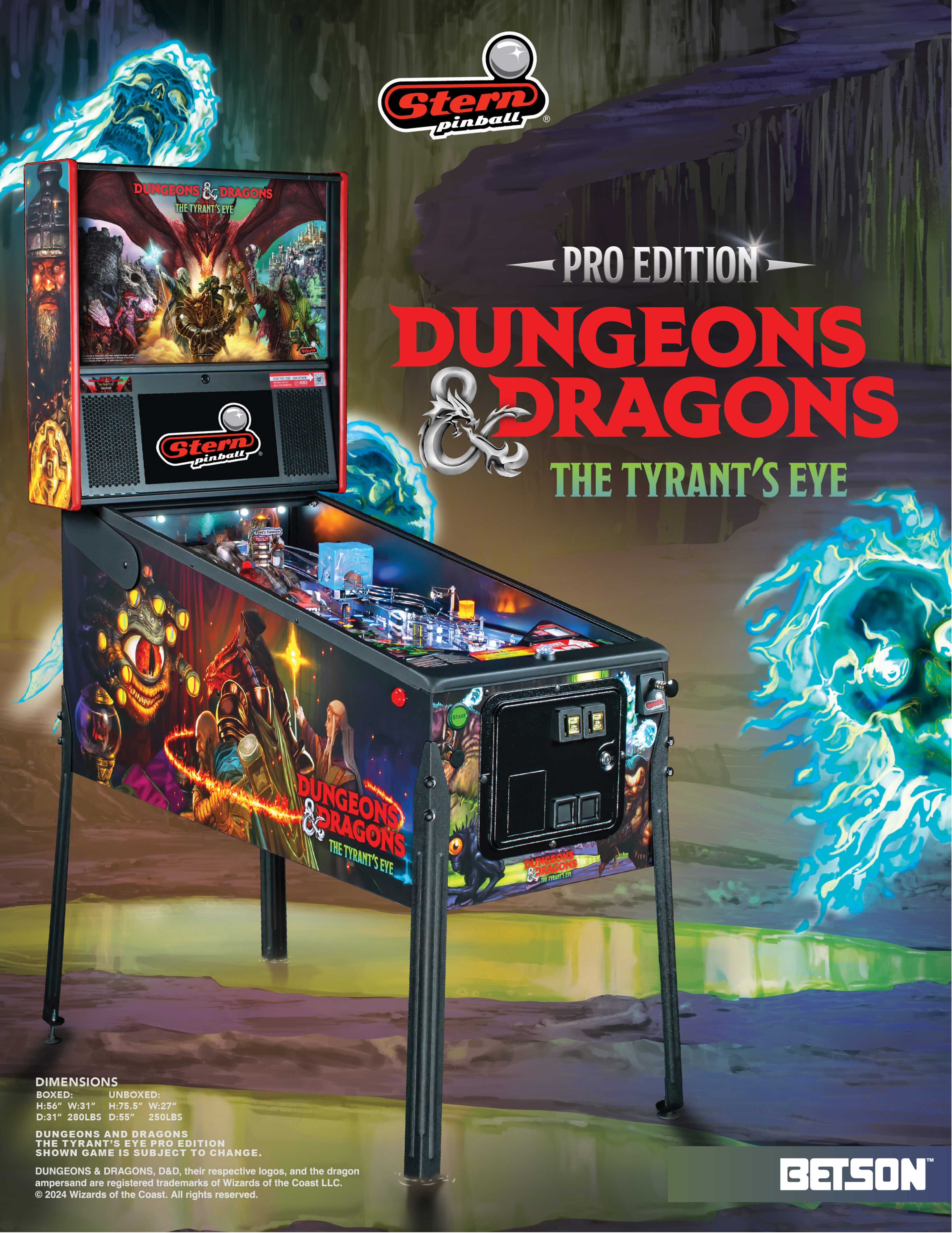 Dungeons & Dragons Pinball: The Tyrant's Eye