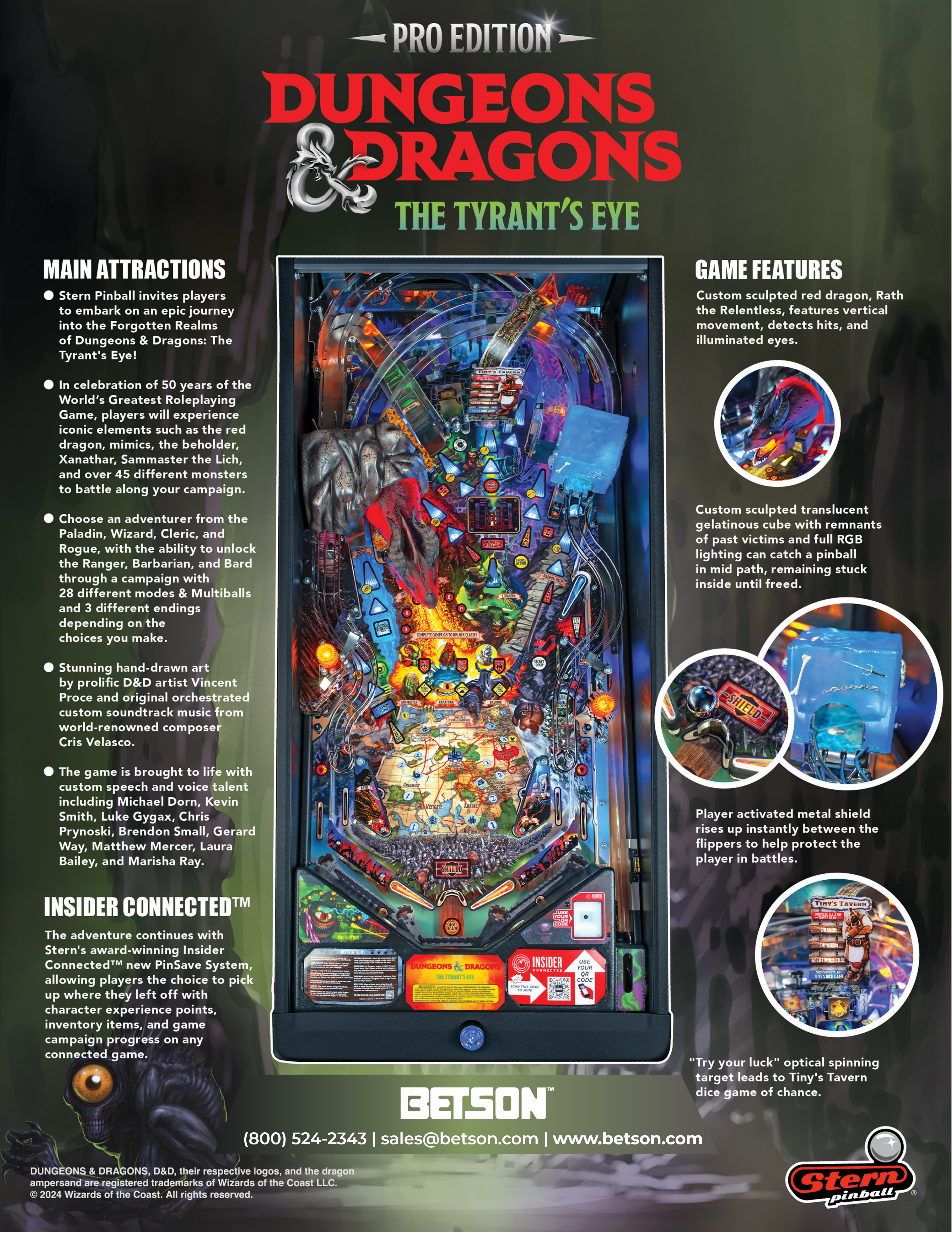 Dungeons & Dragons Pinball: The Tyrant's Eye