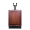 Commercial Built-In 1/6 Keg Beer Dispenser, Panel-Ready