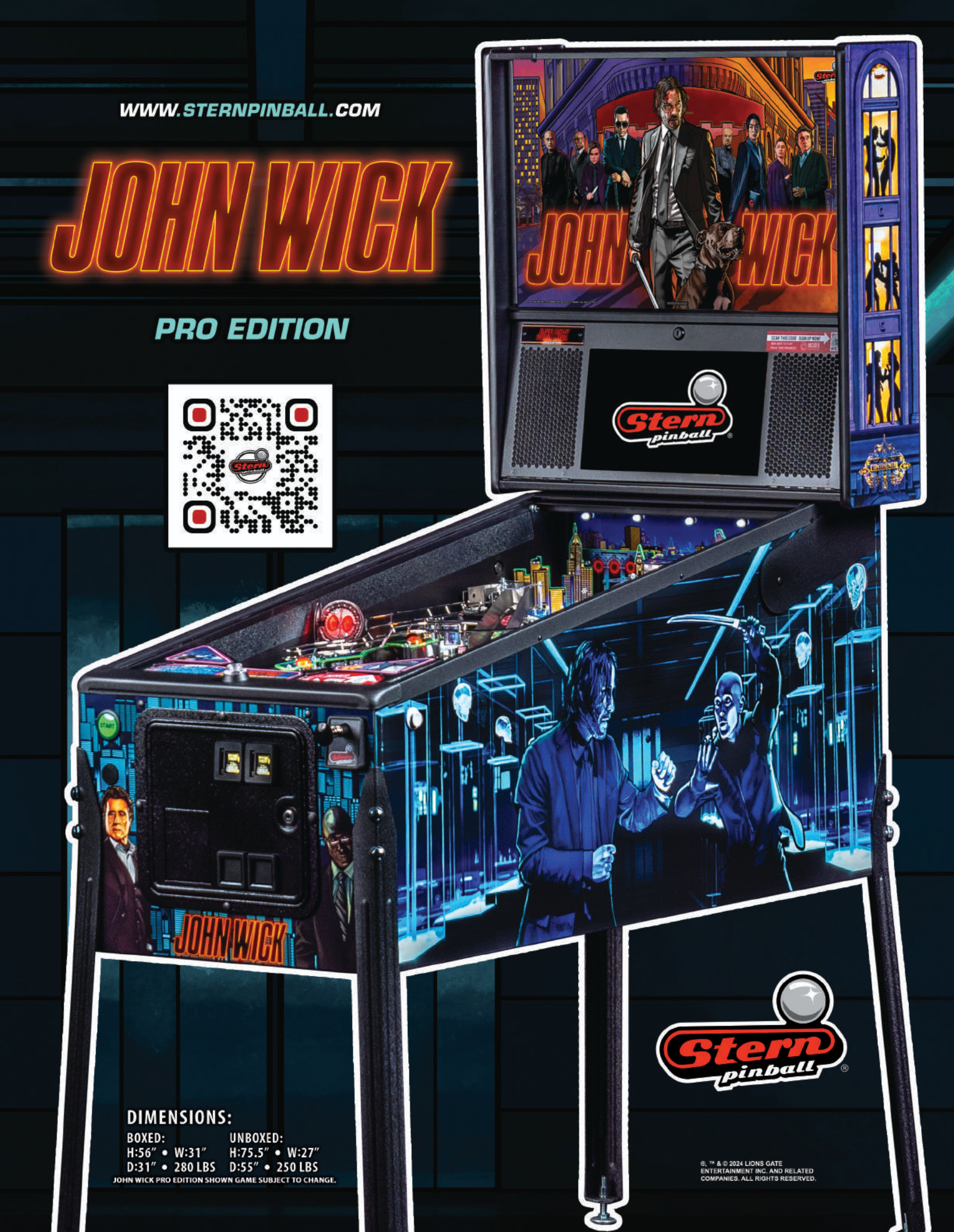 John Wick Pinball