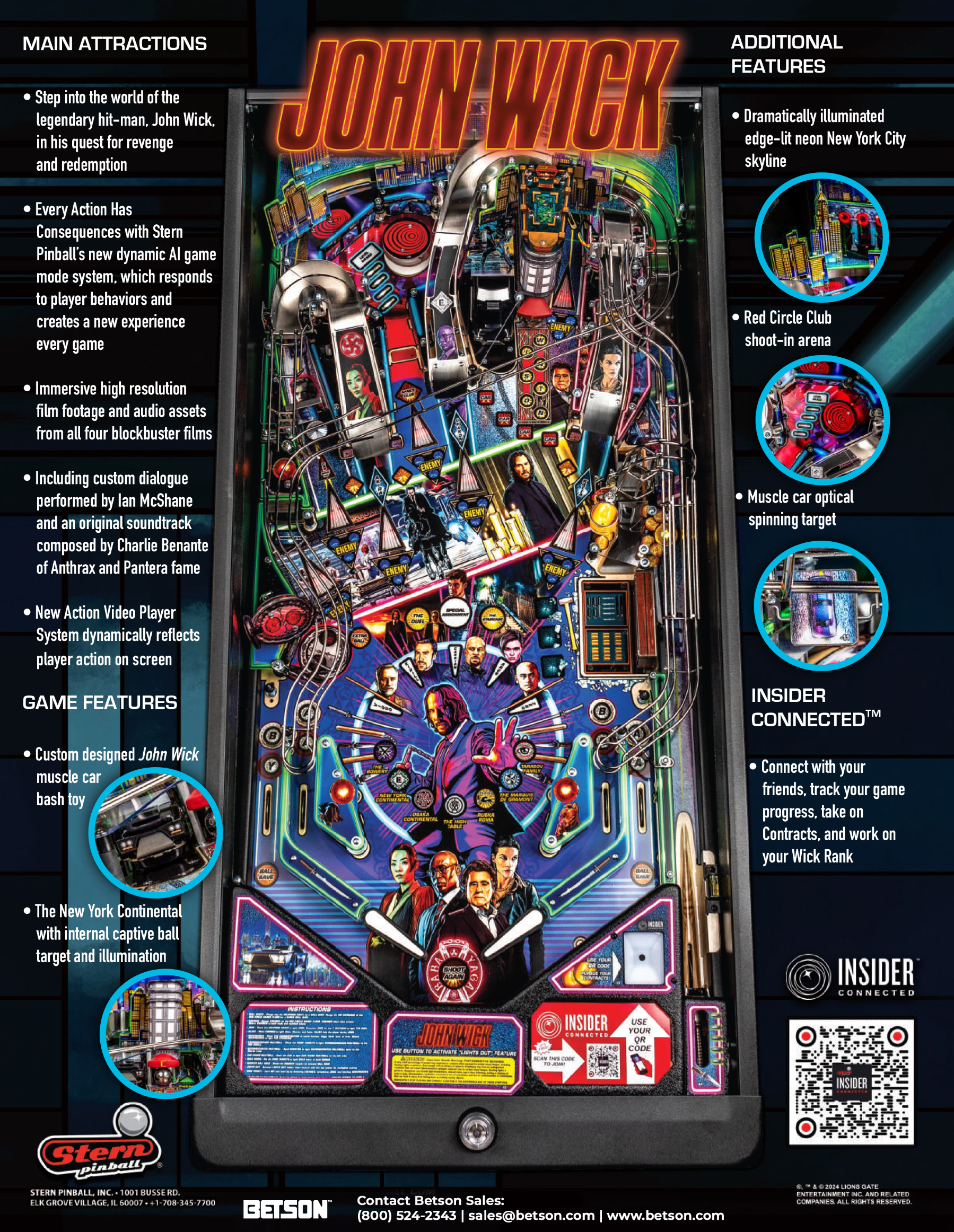 John Wick Pinball