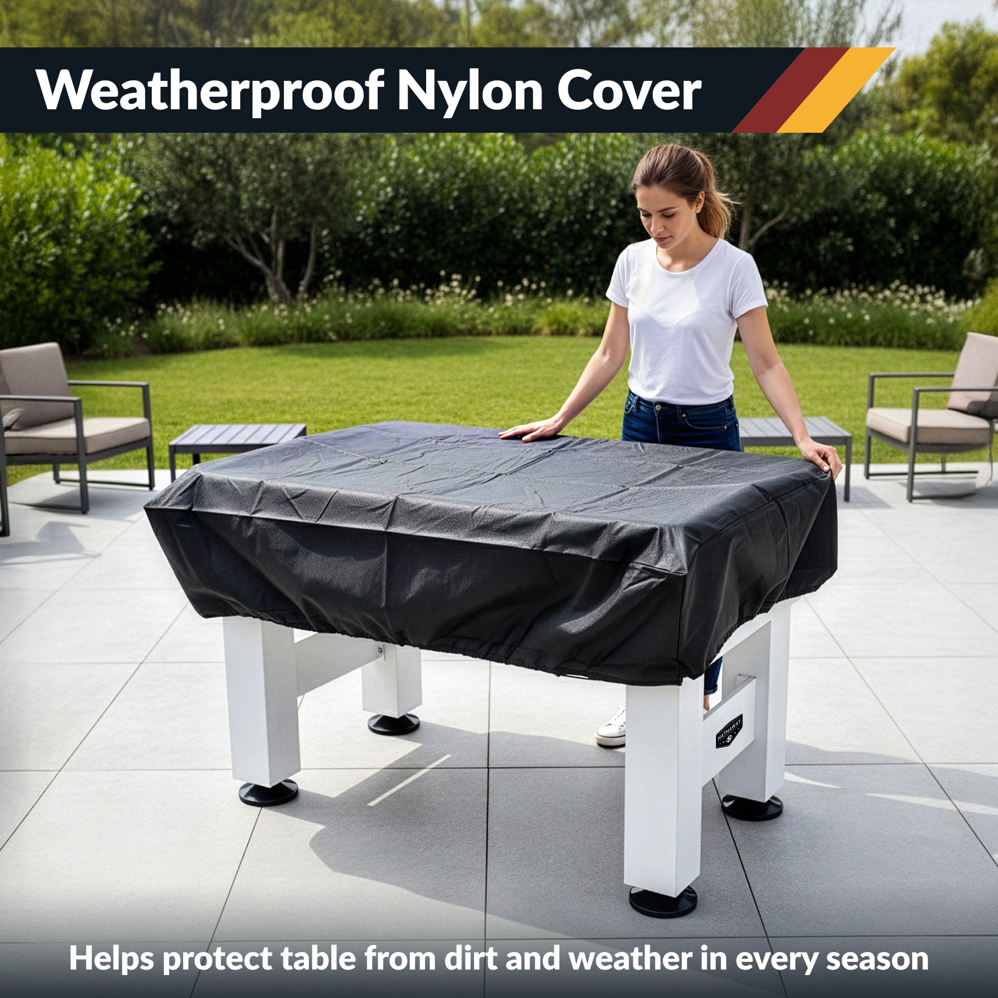 Highlander 55-in Outdoor Foosball Table
